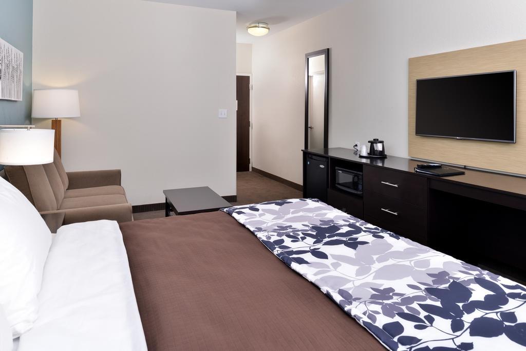 Sleep Inn & Suites Meridian Kamer foto